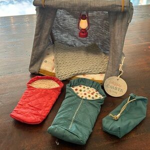 Maileg camping set (incomplete)